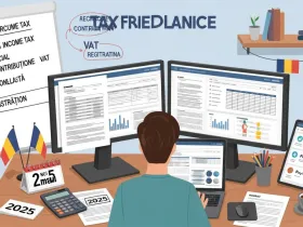 Freelancer tax guide Romania 2025