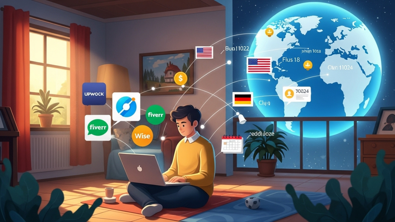 How To Freelance Abroad As A Romanian Citizen
