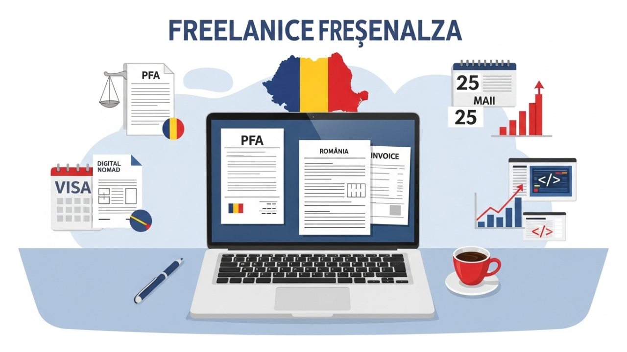 Learn freelancing from scratch Romania