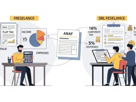 PFA vs SRL for freelancers Romania