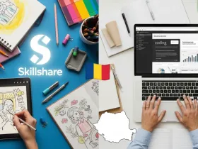 Skillshare vs udemy for Romanian users