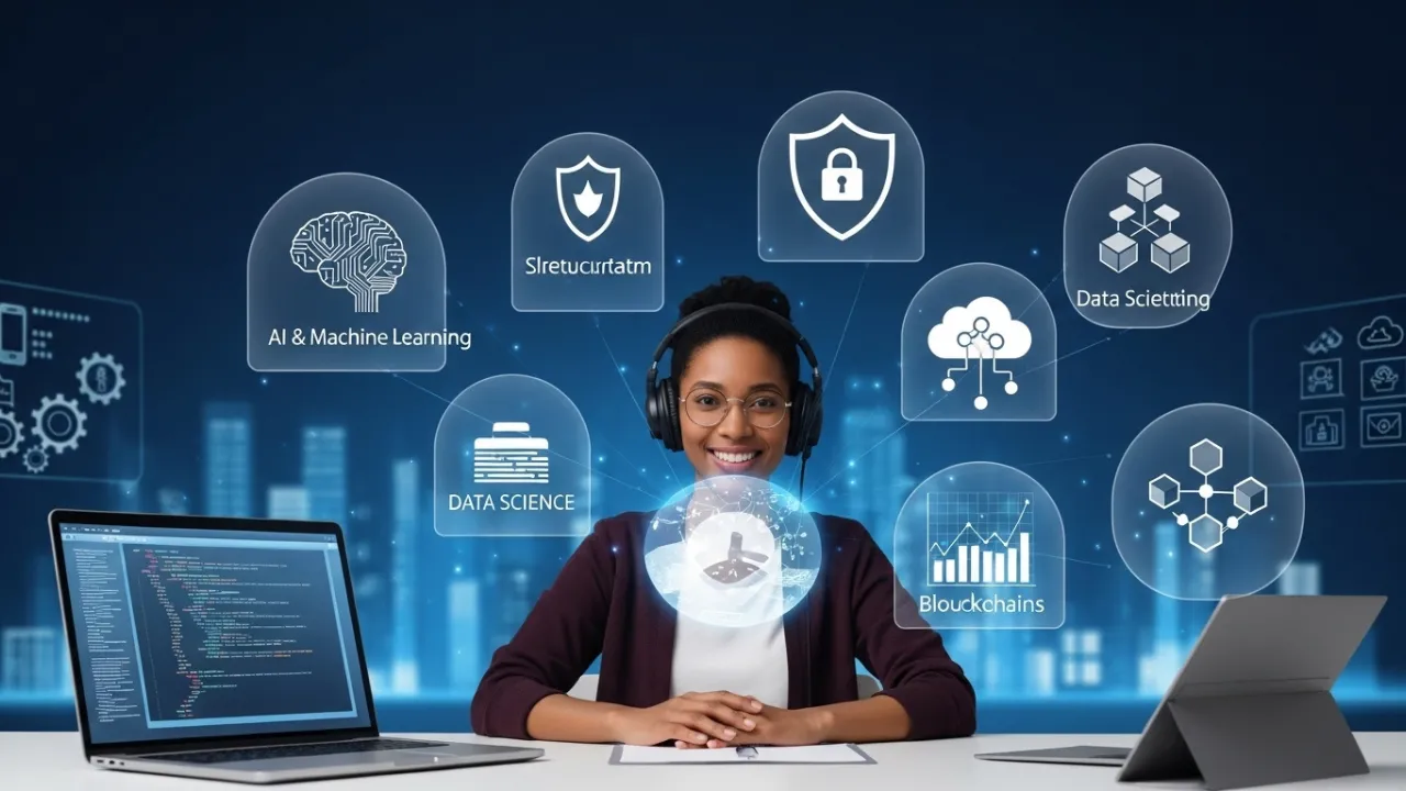 Top tech skills for freelancers 2025