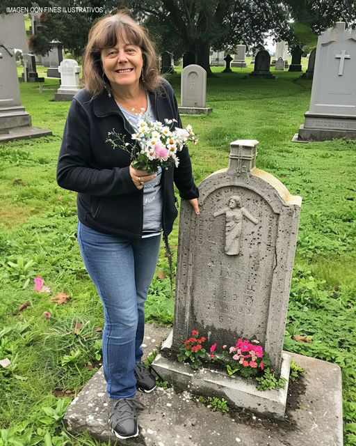 La un an după moartea fiului meu am văzut mormântul norei mele în cimitir